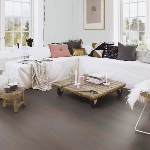 ДУБ GREY PEPPER ПАРКЕТНАЯ ДОСКА BOEN STONEWASHED